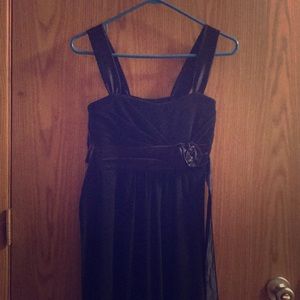 EUC. Blue Taboo formal dress